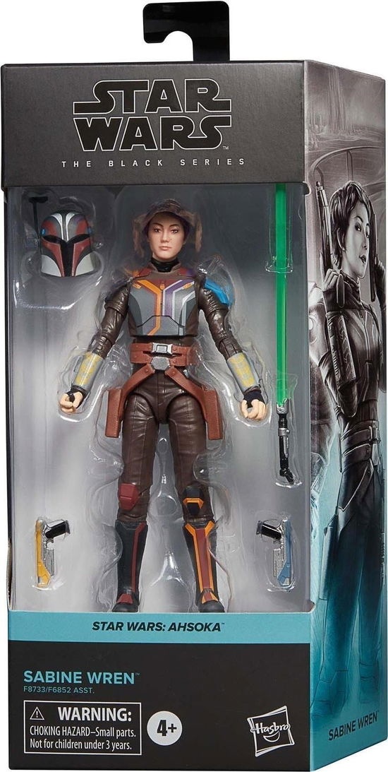 Cover for Hasbro · Star Wars: Ahsoka Black Series Actionfigur Sabine (Toys) (2023)