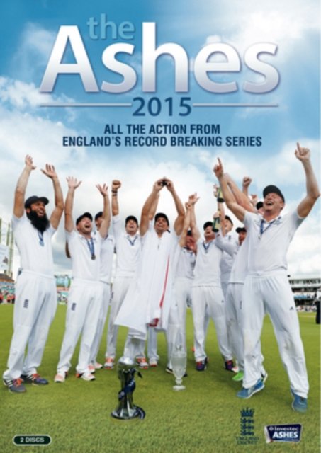 Cover for The Ashes 2015 (DVD) (2015)