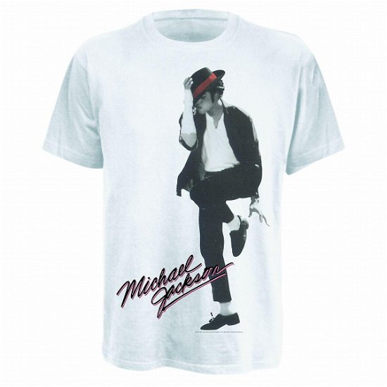 Cover for Michael Jackson · M/dancer at Large / Wht/ts / Fp/tb (Bekleidung) [size M] (2009)