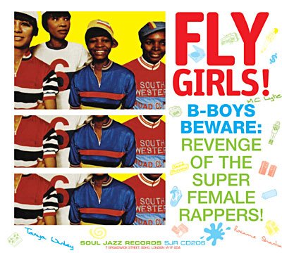 Fly Girls 2 - V/A - Music - SOULJAZZ - 5026328102061 - January 29, 2009