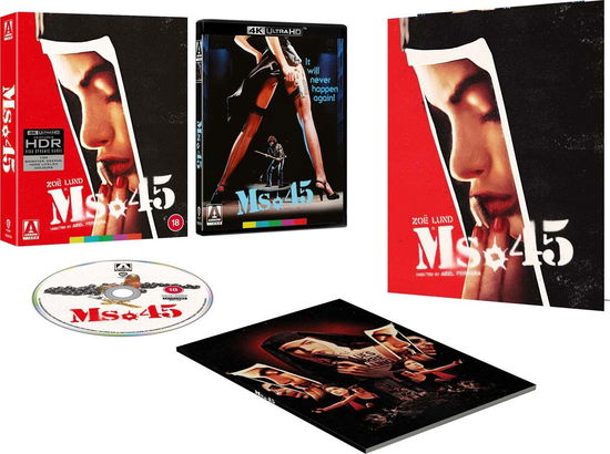 Cover for Ms 45 Limited Edition (4K Ultra HD) (2025)