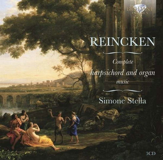 Cover for Simone Stella · Reincken; Complete Harsichord &amp; Org (CD) (2014)