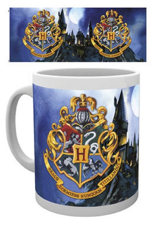 Harry Potter Hogwarts Mug - Harry Potter - Merchandise - HARRY POTTER - 5028486370061 - 