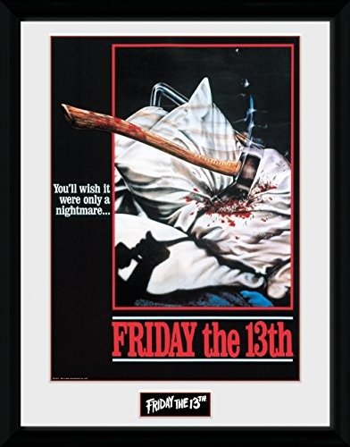 Friday The 13Th - Nightmare (Stampa In Cornice 30x40cm) - Friday The 13Th - Merchandise -  - 5028486408061 - 