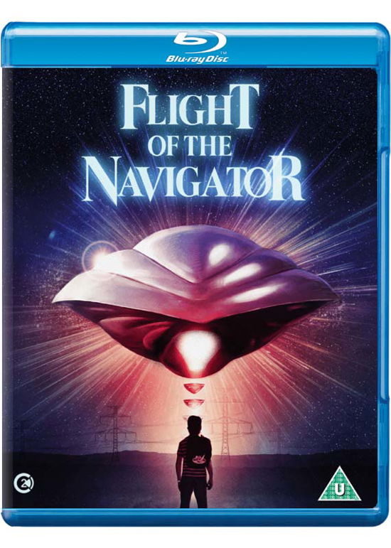 Cover for Flight of the Navigator (Blu-ray) (2021)