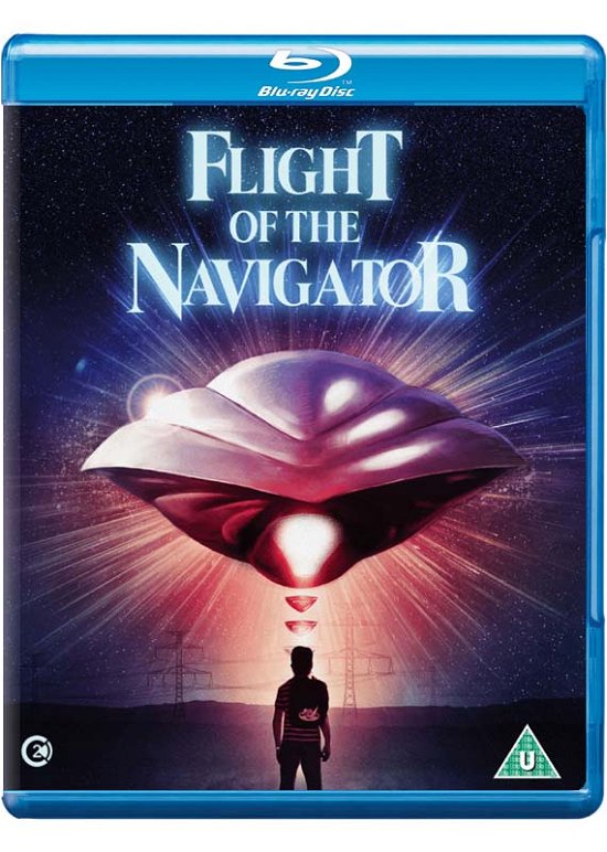 Cover for Flight of the Navigator (Blu-ray) (2021)