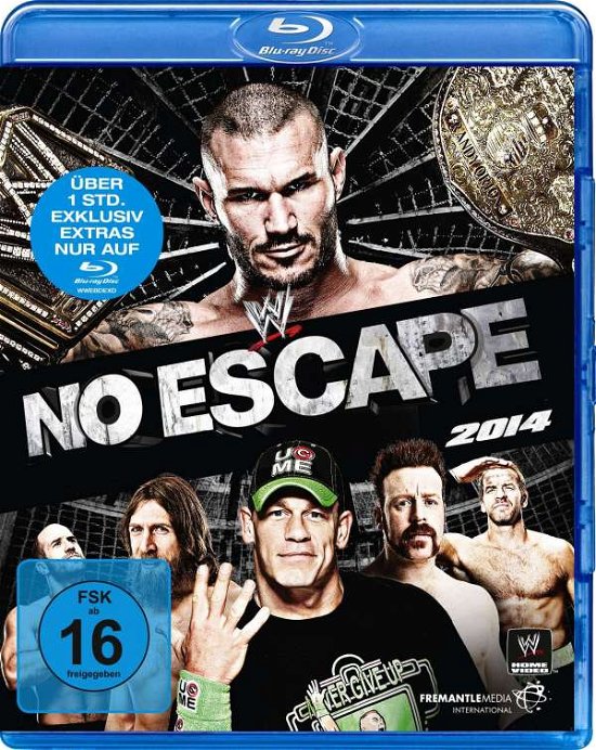 Cover for Wwe · Wwe: No Escape 2014 German (Blu-ray) (2014)