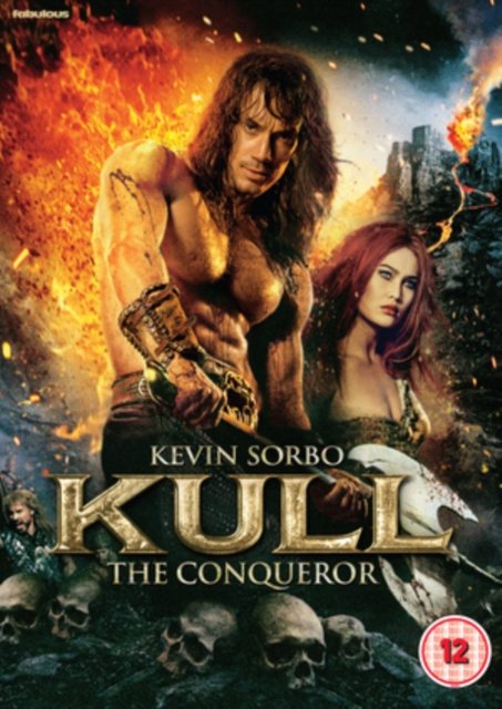 Cover for Kull the Conqueror · Kull The Conqueror (DVD) (2015)
