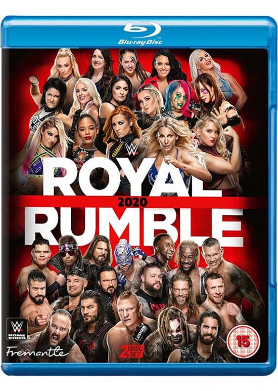 WWE - Royal Rumble 2020 - Wwe Royal Rumble 2020 - Films - World Wrestling Entertainment - 5030697043061 - 16 mars 2020