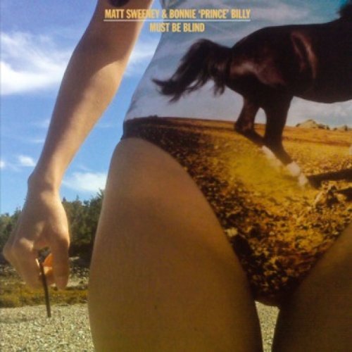 Cover for Bonnie Prince Billy · I Must Be Blind / Life in Muscle (LP) (2011)