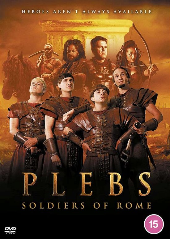 Cover for Plebs  Soldiers of Rome Finale · Plebs: Soldiers Of Rome (Finale Special) (DVD) (2022)