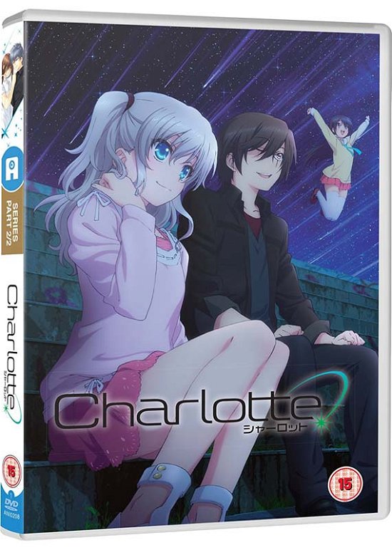 Charlotte - Part 2 - Charlotte Part 2  Standard DVD - Movies - Anime Ltd - 5037899064061 - September 18, 2017