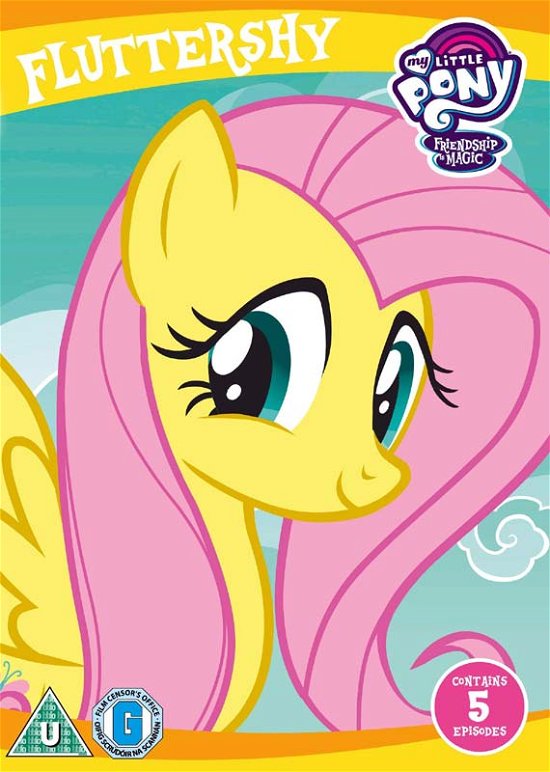 Cover for My Little Pony - Friendship is · My Little Pony - Fluttershy (DVD) (2018)