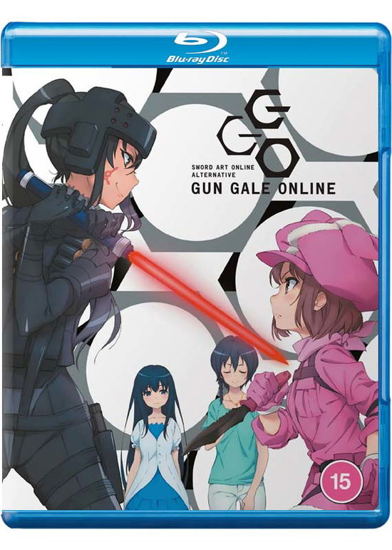 Cover for Anime · Sword Art Online Alternative - Gun Gale Online Part 2 (Blu-ray) (2023)