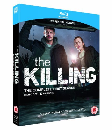 Cover for 20th Century Fox · The Killing - Season 1 (Blu-ray) (2011)