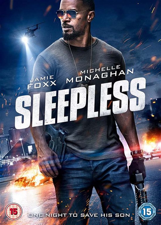Sleepless - Sleepless - Filme - E1 - 5039036081061 - 11. September 2017