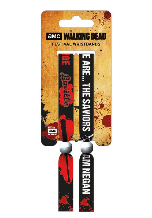 Cover for Walking Dead (The) · Walking Dead (The) - The Saviors (Braccialetto Festival) (Toys)