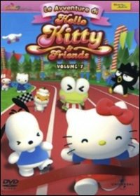 Cover for Hello Kitty · Le Avventure Di Hello Kitty &amp; Friends #07 (DVD)