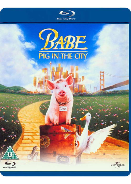 Cover for Babe · Babe-pig in the City (CD) (2011)