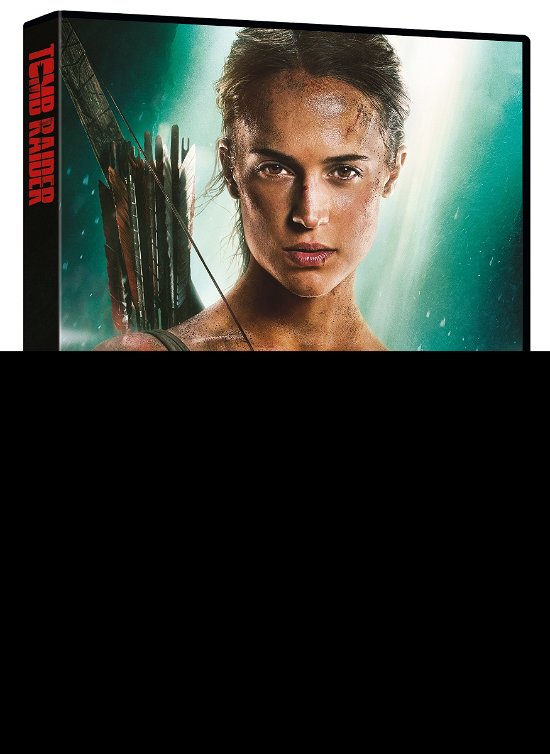 Cover for Tomb Raider (DVD) (2018)