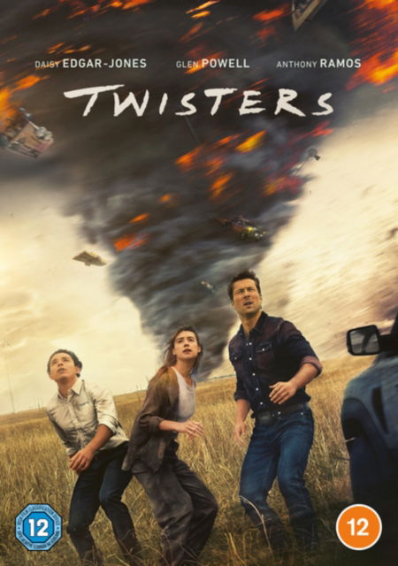 Cover for Twisters DVD · Twisters (DVD) (2024)