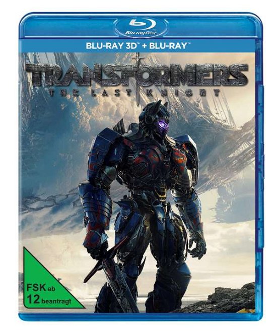 Cover for Mark Wahlberg,isabela Moner,anthony Hopkins · Transformers: the Last Knight 3D (Blu-ray 3d+... (Blu-ray) (2017)