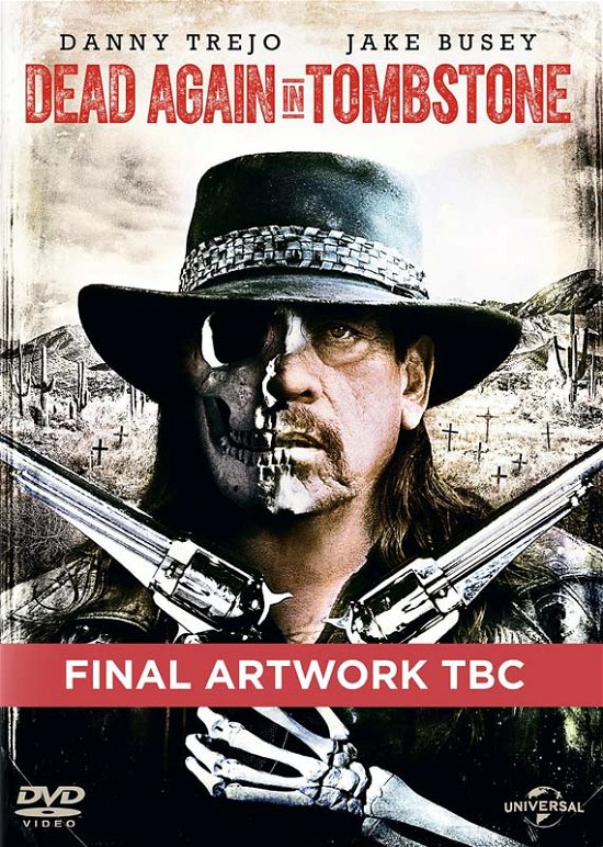 Cover for Dead Again in Tombstone DVD · Dead Again In Tombstone (DVD) (2017)