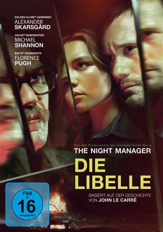 Cover for Alexander Skarsgård,michael Shannon,florence... · Die Libelle (DVD) (2019)