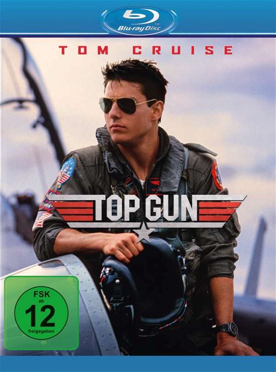 Cover for Anthony Edwards,tom Skerritt,kelly Mcgillis · Top Gun (Blu-ray) (2020)