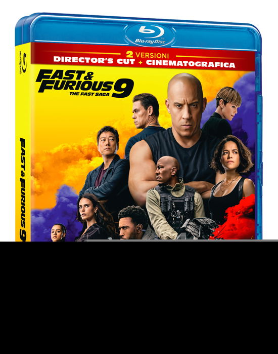 Fast and Furious 9 (Blu-Ray) (2024)