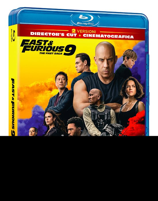 Fast and Furious 9 (Blu-ray) (2024)