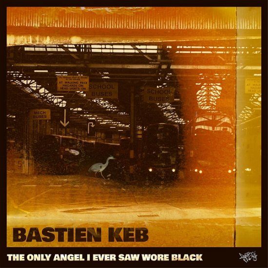 Cover for Bastien Keb · Only Angel I Ever Saw Wore Black (LP) (2023)