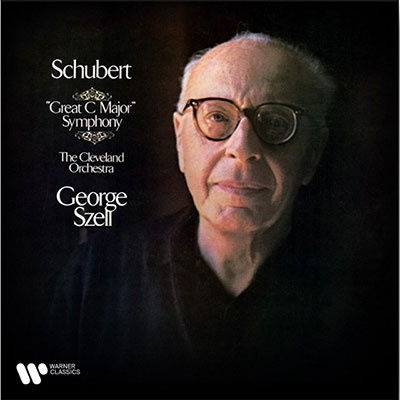 Cover for Szell, George &amp; The Cleveland Orchestra · Schubert: Great C Major Symphony No. 9 (LP) (2023)
