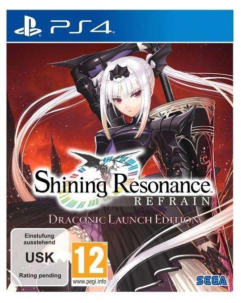 Cover for Ps4 · Shining Resonance Refrain - Draconic Launch Edt (PS4) (2018)