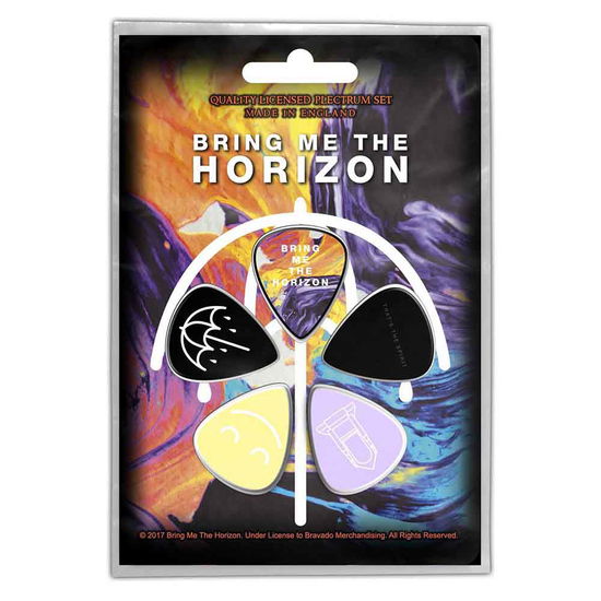 Bring Me The Horizon Plectrum Pack: That's The Spirit - Bring Me The Horizon - Merchandise -  - 5055339779061 - 