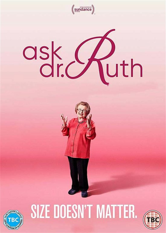 Cover for Fox · Ask Dr. Ruth (DVD) [Limited edition] (2019)