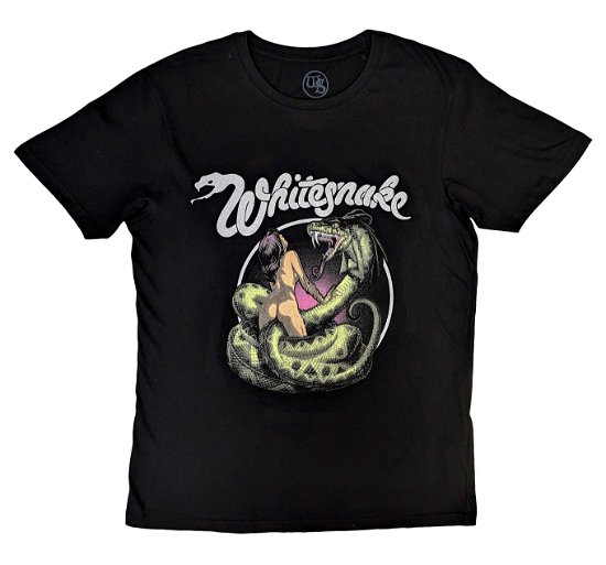 Whitesnake · Whitesnake Unisex T-Shirt: Love Hunter (T-shirt) [size L]
