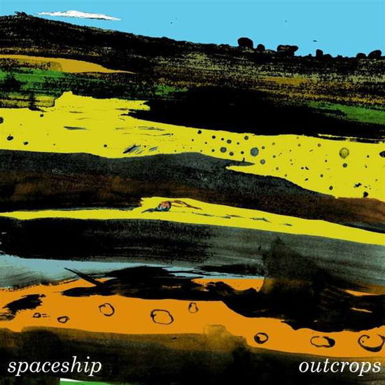 Outcrops - Spaceship - Muzyka - Where Its At Is - 5057805434061 - 15 maja 2019