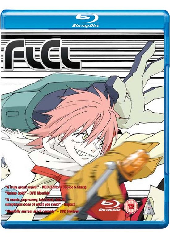 Cover for Anime · Flcl: Collection (Blu-ray) (2013)