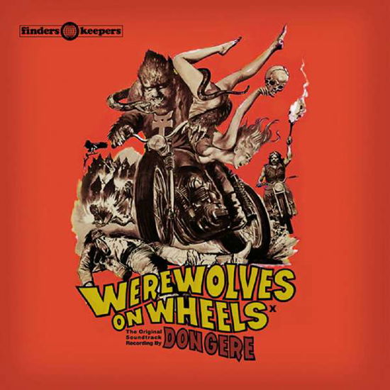 Cover for Werewolves on Wheels / O.s.t. · Werewolves On Wheels (LP) [Standard edition] (2019)