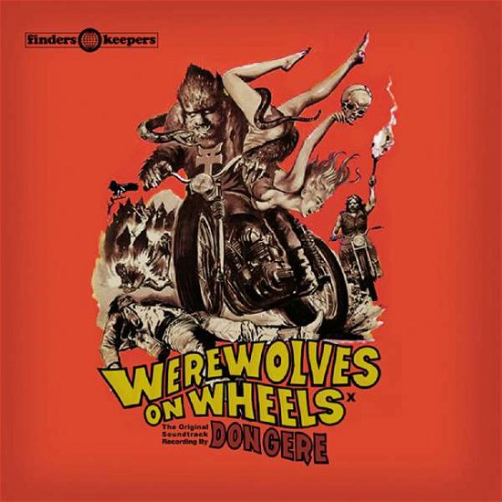 Cover for Don Gere · Werewolves On Wheels (LP) [Standard edition] (2019)