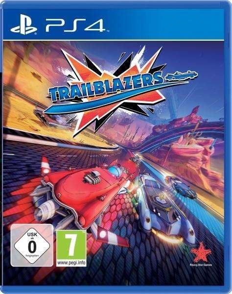 Cover for Game · Trailblazers,PS4.1028748 (Bok) (2018)