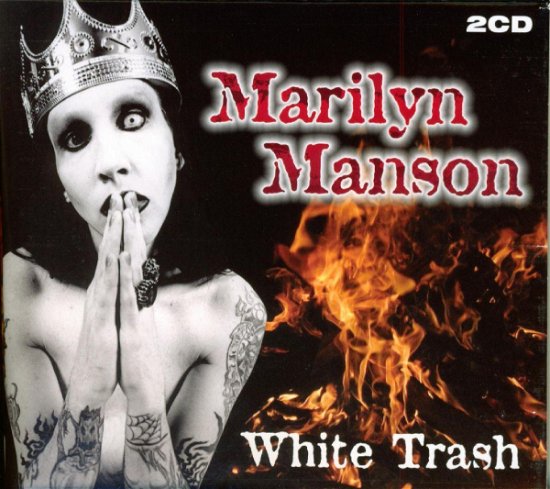 Cover for Marilyn Manson · White Trash (CD) [Box set] (2008)
