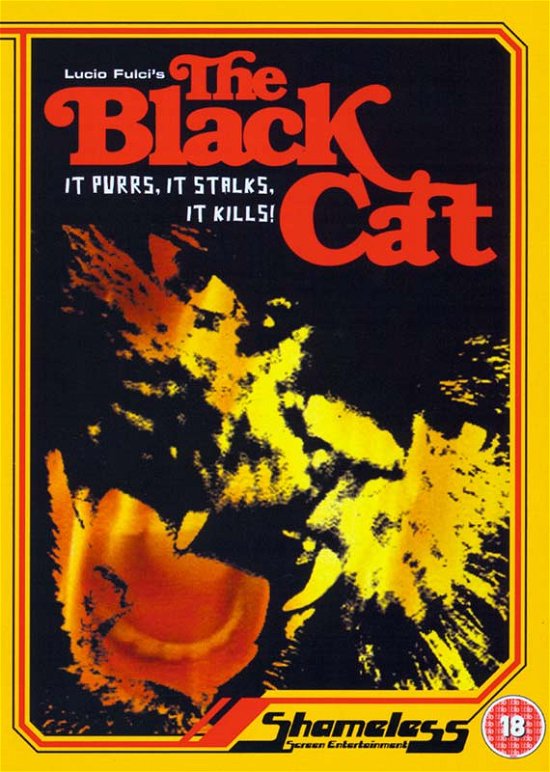 The Black Cat - Movie - Elokuva - Shameless - 5060162230061 - maanantai 31. joulukuuta 2007