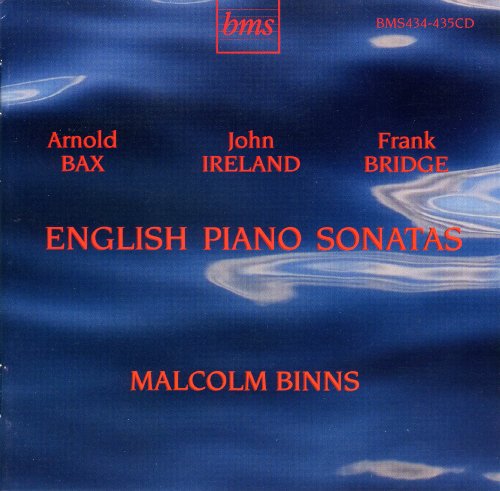 Cover for Malcolm Binns · * English Piano Sonatas (CD) (2014)