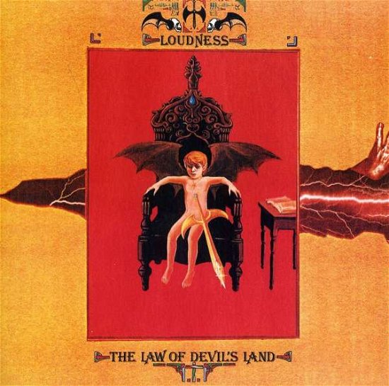 Cover for Loudness · Law of the Land (CD) (2011)