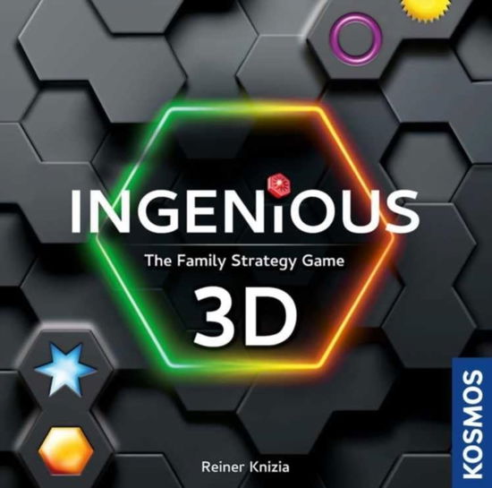 Ingenious: 3D - Ingenious 3D Boardgames - Jogo de tabuleiro - THAMES & KOSMOS - 5060282512061 - 1 de junho de 2025