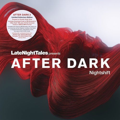 Cover for After Dark: Nightshi · Late Night Tales Pts After Dark 2 (LP) [Limited edition] (2014)