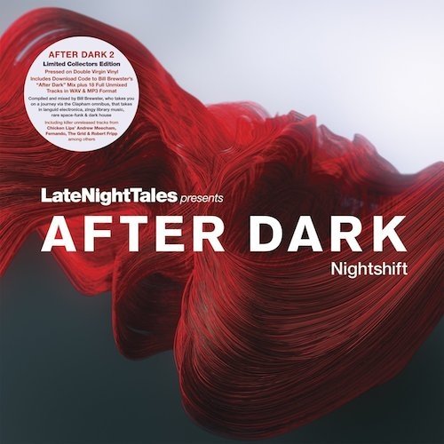 Cover for Late Night Tales Pts After Dark 2 (LP) [Limited edition] (2014)