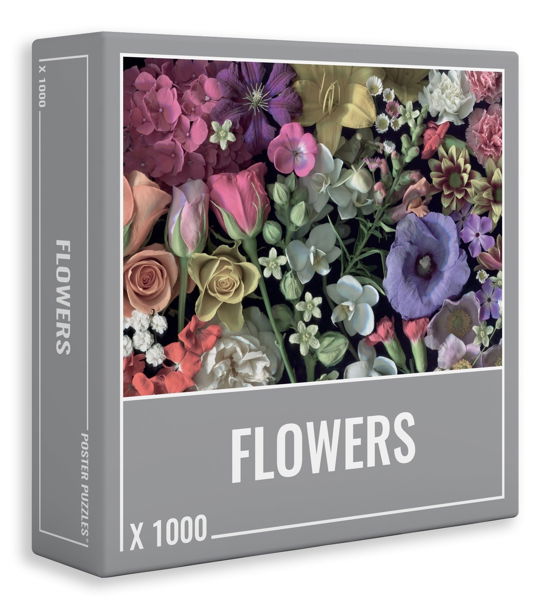 Flowers Jigsaw Puzzle (1000 pieces) -  - Books - CLOUDBERRIES - 5060602330061 - February 16, 2024